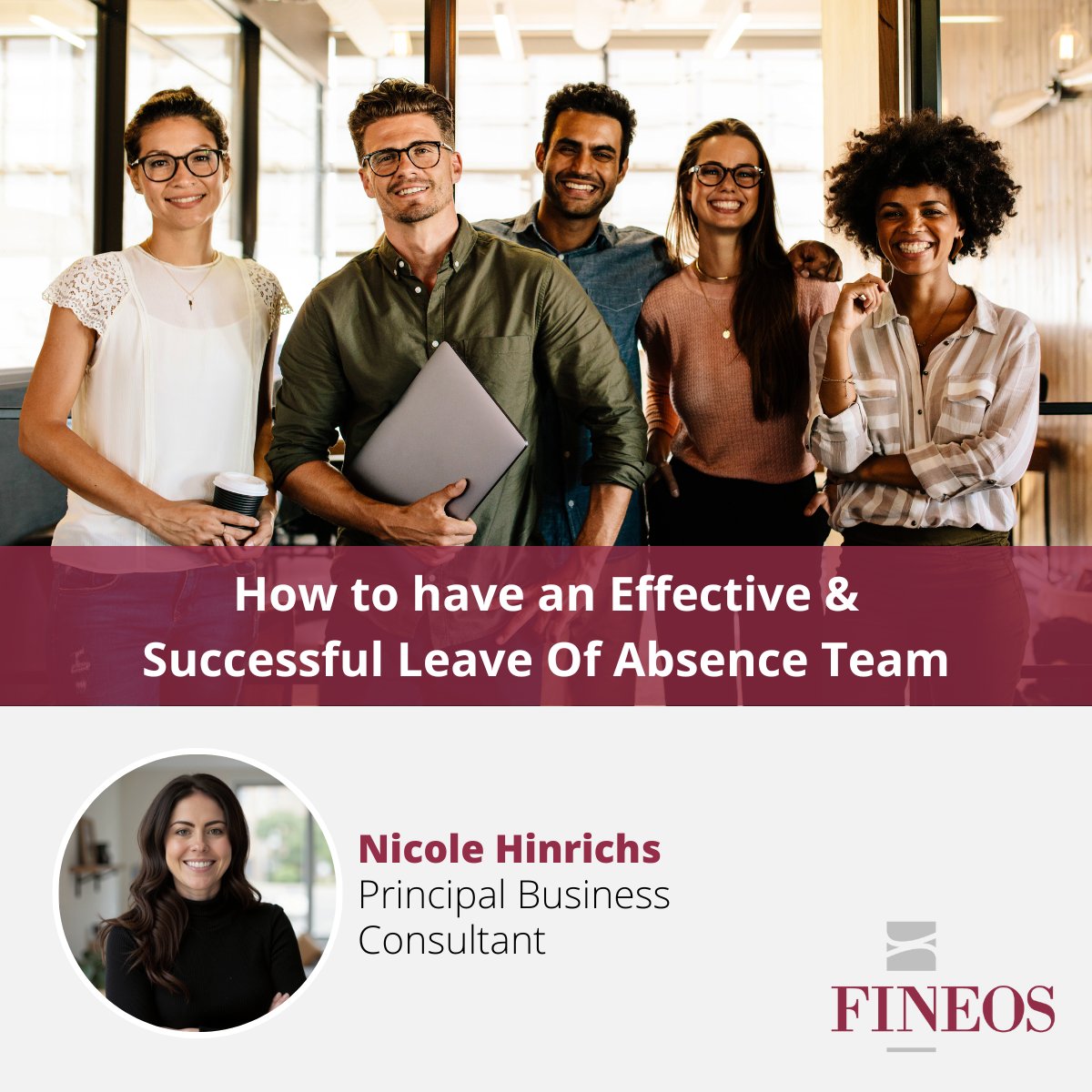 FINEOS's tweet image. An effective in-house LOA team = smoother leave management &amp;amp; happier employees. 🚀 Learn how to staff, train, and partner for LOA success. Read our latest blog! okt.to/3RkMmy

#LeaveManagement #HR #EmployeeExperience