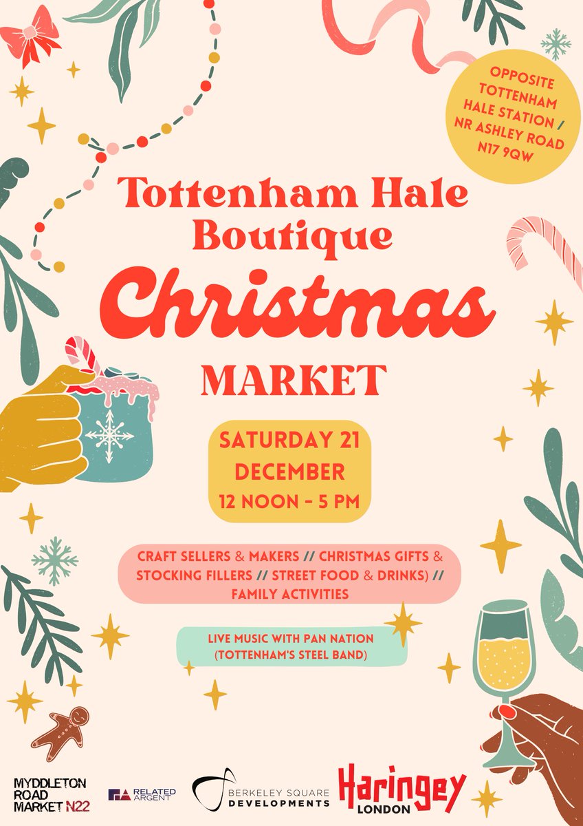 Haringey Business tweet media