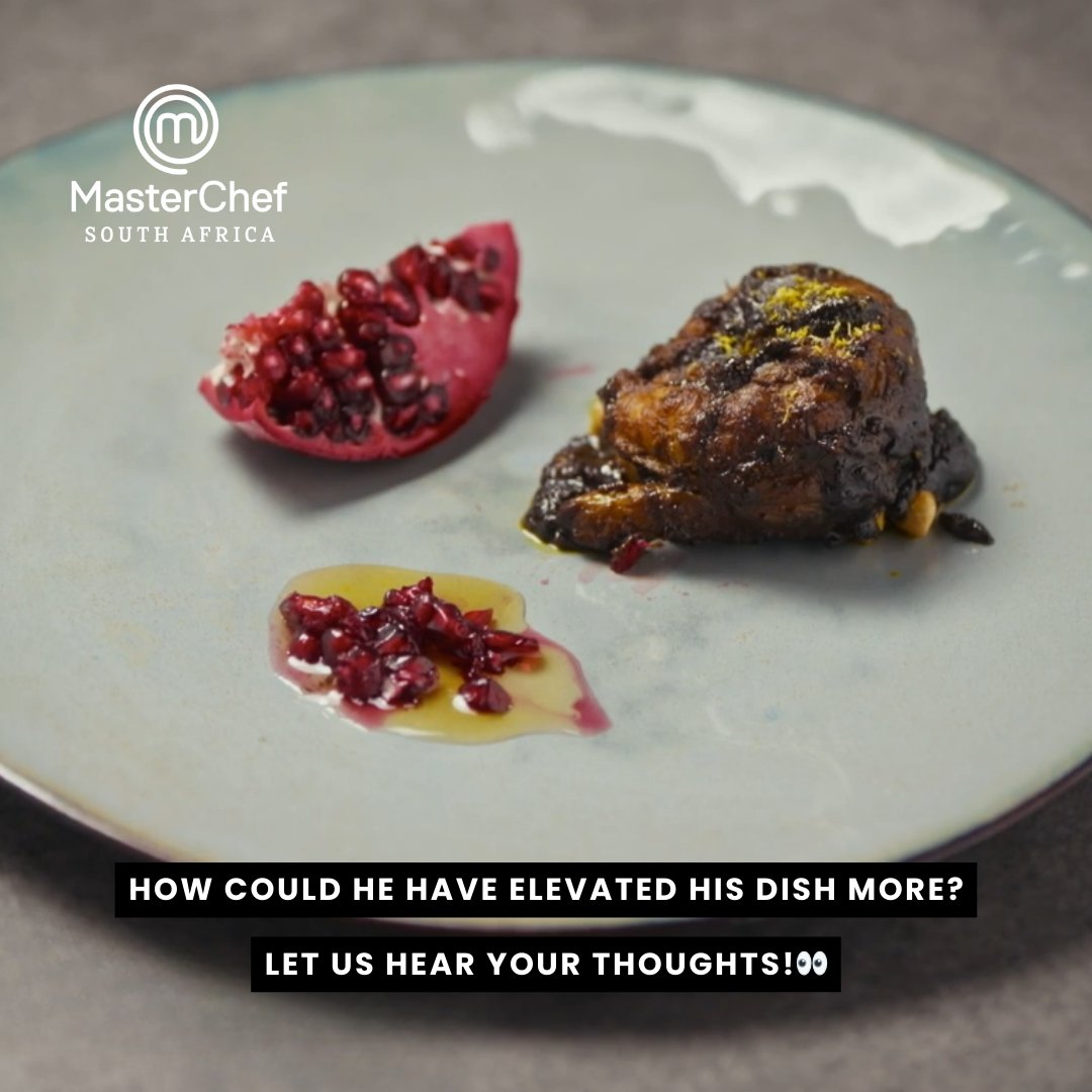 MasterChef SA (@sa_masterchef) on Twitter photo Shots were BEING fired left and right at Bohang! ๐คฏAt this point it was more like Cry-fish! ๐คฃ How could he have elevated his dish? Let us hear your thoughts! ๐
#CelebrityMasterChefSA is sponsored by <a href="/PicknPay/">Pick n Pay</a> <a href="/dhillswine/">Durbanville Hills Wine</a> <a href="/homewarestore/">@home</a> <a href="/LEDLightingSA/">LED Lighting SA</a>. Shots were BEING fired left and right at Bohang! ๐คฏAt this point it was more like Cry-fish! ๐คฃ How could he have elevated his dish? Let us hear your thoughts! ๐
#CelebrityMasterChefSA is sponsored by <a href="/PicknPay/">Pick n Pay</a> <a href="/dhillswine/">Durbanville Hills Wine</a> <a href="/homewarestore/">@home</a> <a href="/LEDLightingSA/">LED Lighting SA</a>.