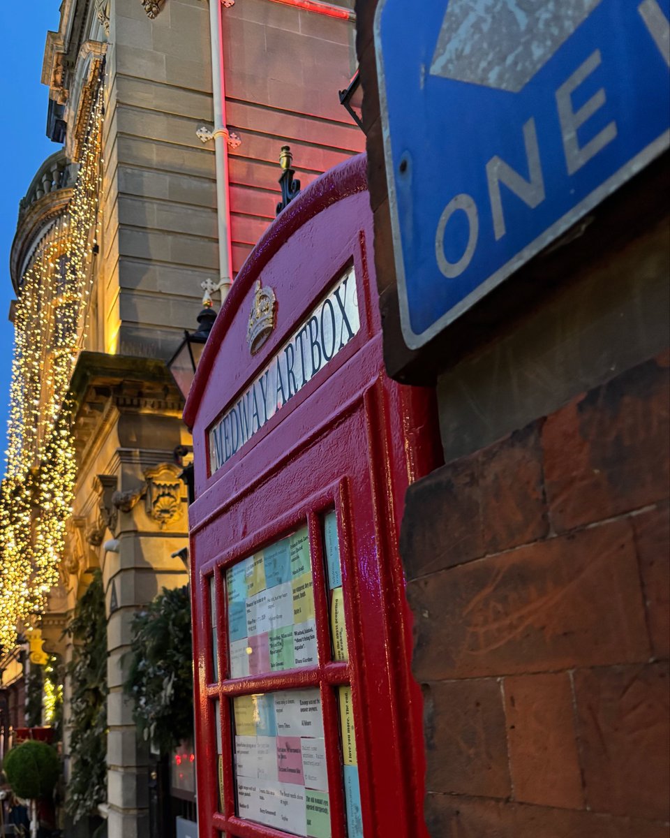 Have you visited our SIX WORD STORY installation yet? Do you have a favourite one?

TY to everyone who took part. We couldn’t have done it without you 🙌 

Find us next to Café Nucleus on Rochester High St

#kent #medway #sixwordstory #phonebooth #telephoneboxesofinstagram