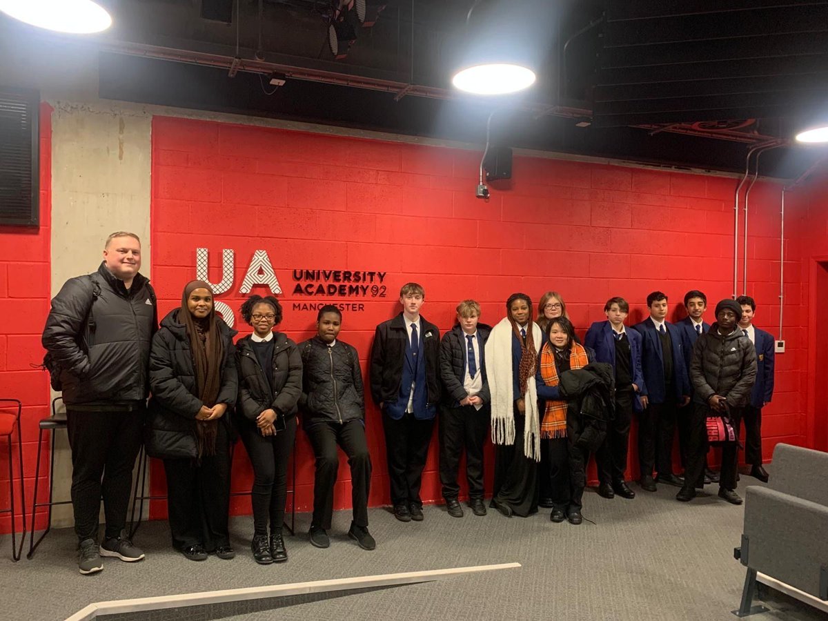 William Hulme's Grammar School (@williamhulmes) on Twitter photo ππΏ A huge thank you to <a href="/UA92MCR/">University Academy 92 (UA92)</a> for inviting us to bring a group of deserving students for a festive Christmas movie reward treat yesterday afternoon π₯β¨ Your generosity created a memorable experience, spreading joy and holiday cheer. We truly appreciate it! ππ
ππΏ A huge thank you to <a href="/UA92MCR/">University Academy 92 (UA92)</a> for inviting us to bring a group of deserving students for a festive Christmas movie reward treat yesterday afternoon π₯β¨ Your generosity created a memorable experience, spreading joy and holiday cheer. We truly appreciate it! ππ