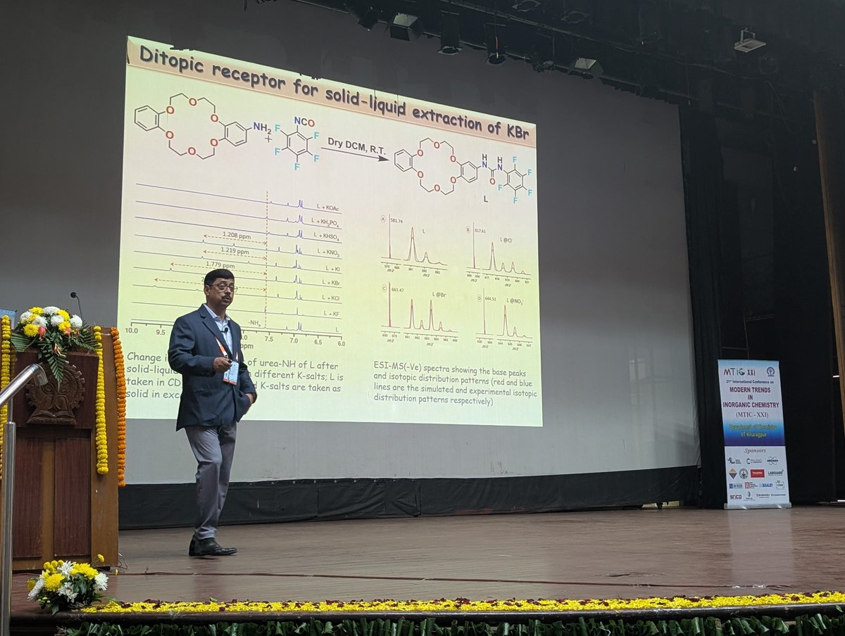 Modern Trends in Inorganic Chemistry XXI (@mtic_iitkgp) on Twitter photo Day 4 of #MTIC started with an excellent talk of Prof. Pradyut Ghosh <a href="/iacskolkata/">Indian Association for the Cultivation of Science</a> <a href="/IITKgp/">IIT Kharagpur🇮🇳</a> Day 4 of #MTIC started with an excellent talk of Prof. Pradyut Ghosh <a href="/iacskolkata/">Indian Association for the Cultivation of Science</a> <a href="/IITKgp/">IIT Kharagpur🇮🇳</a>