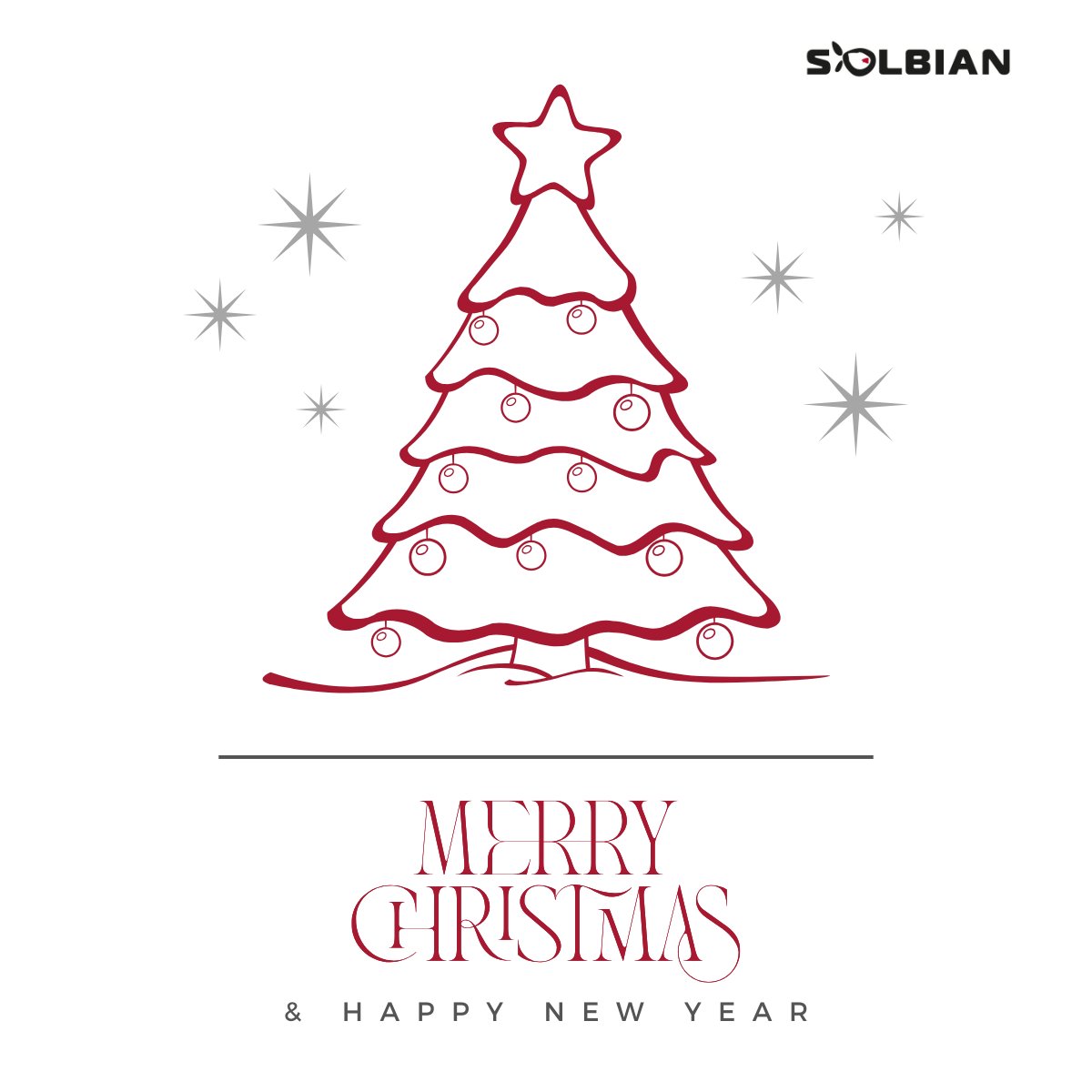 From December 21st, 2024 to January 1st, 2025 we will be taking a short break to recharge our solar batteries.🔋
We will be back on January 2nd, ready for a bright new year, filled with innovative solar solutions.

Happy holidays! 🎉

#Solbian #solarenergy #happyholidays