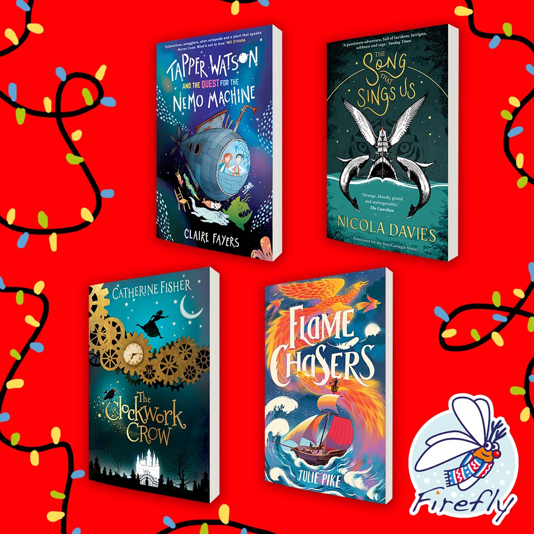 Firefly Press (@fireflypress) on Twitter photo Epic adventures and animal companions? We've got you.
Available from your local bookshop or at uk.bookshop.org/shop/fireflypr…
@clairefayers #NicolaDavies <a href="/FisherAuthor/">Catherine Fisher author ***The Clockwork Crow.</a> @juliepike
<a href="/bouncemarketing/">Bounce Sales and Marketing ❤️📗</a> Epic adventures and animal companions? We've got you.
Available from your local bookshop or at uk.bookshop.org/shop/fireflypr…
@clairefayers #NicolaDavies <a href="/FisherAuthor/">Catherine Fisher author ***The Clockwork Crow.</a> @juliepike
<a href="/bouncemarketing/">Bounce Sales and Marketing ❤️📗</a>