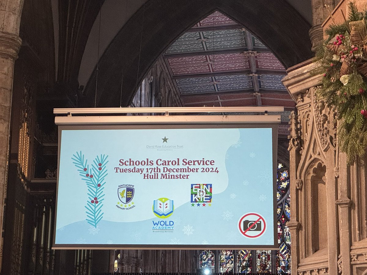 Endike Primary (@endikeprimary) on Twitter photo Looking forward to this year’s Carol concert <a href="/DRETnews/">David Ross Education Trust</a> <a href="/DRETmusic/">DRET Music</a> <a href="/WoldAcademy/">Wold Academy</a> <a href="/AinthorpeSchool/">Ainthorpe</a> <a href="/HullMinster/">Hull Minster</a> Looking forward to this year’s Carol concert <a href="/DRETnews/">David Ross Education Trust</a> <a href="/DRETmusic/">DRET Music</a> <a href="/WoldAcademy/">Wold Academy</a> <a href="/AinthorpeSchool/">Ainthorpe</a> <a href="/HullMinster/">Hull Minster</a>