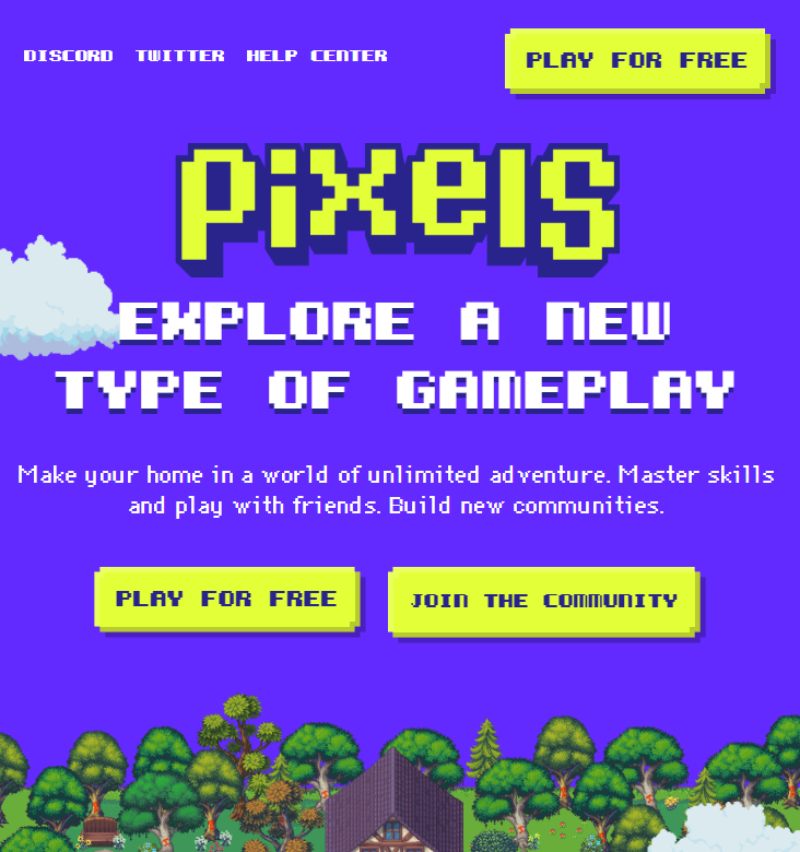 AltcoinScholar's tweet photo. Found the next big casual gaming sensation on @Ronin_Network:
@pixels_online combines:
* Immersive open-world gameplay
* Farming & exploration mechanics
* Social-focused features
* Strong tokenomics model
$PIXEL utility is massive:
* All future NFT mints
* VIP Battle Passes
* Guild system access
* Premium features
* Governance rights
The perfect blend of casual gaming & web3 ๐ฎ
$RON @pixels_online @heidichristne @pixel_dungeons @whatslukedoing