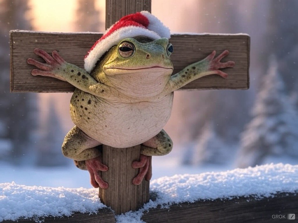 Merry Christmas your dirty animals