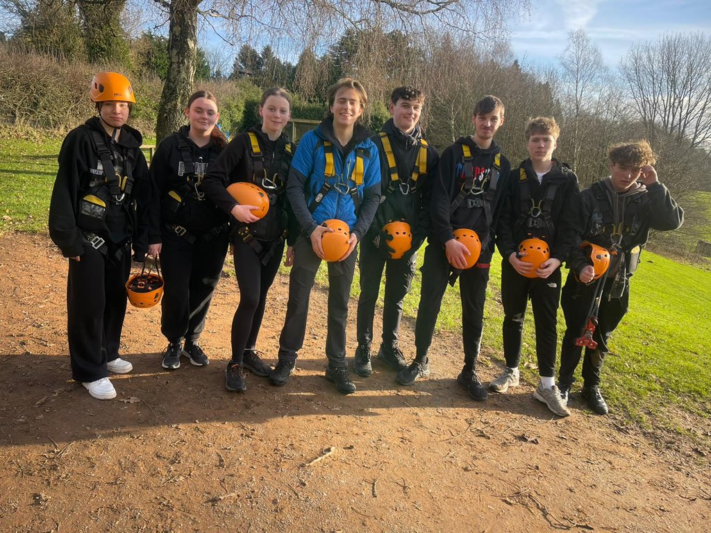 Our Level 1, Level 2 and Year 1 Level 3 Uniformed Services learners enjoyed a day of adventurous activities yesterday as part of the @NCS programme, building character and skills for life <a href="/coventrycollege/">Coventry College</a> <a href="/CoventryPublic/">Coventry College Sport & Uniformed Public Services</a>