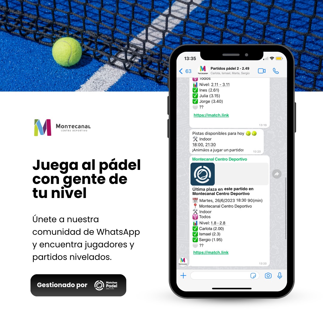 Montecanal CD tweet media