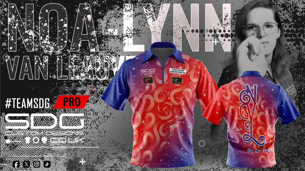 #TeamSDGPro PDC World Championship’s 2025

All the best to Noa Lynn Van Leuven starting her World Championship campaign this afternoon against Kevin Doets. Good luck! 💪🎯🇳🇱