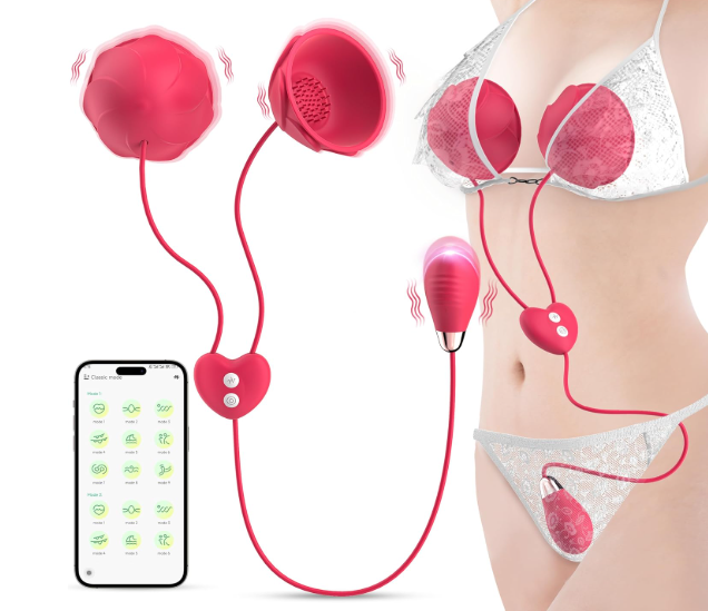 MonesyWhiry's tweet photo. New product!!🥳🥳🥳🥳🥳
Nipple Toys Vibrator Sex Toys🥰🥰🥰
If anyone want it for FREE🆓🆓🆓🆓
Just pls Dm&amp;follow me @MonesyWhiry !! 👈

#sex #sextoy #giveaway #sextoyformen #sextoyforwomen #nsfw #onlyfans #mdni https://t.co/BoThkDX1ld