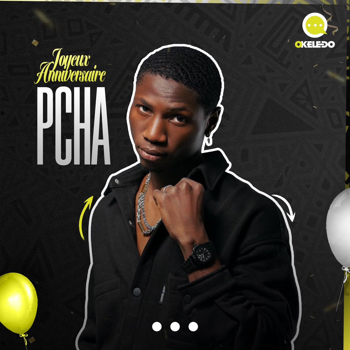 Okeledomag's tweet image. Anw be n&apos;a le Pcha ka anniversaire de fêter bi. Au rythme de balafon, nous passerons la nuit à chanter et danser jusqu&apos;à l&apos;aube pour couper le gâteau et lui souhaiter une très joyeuse année 🥳🎂

#PCha #okeledoanniv