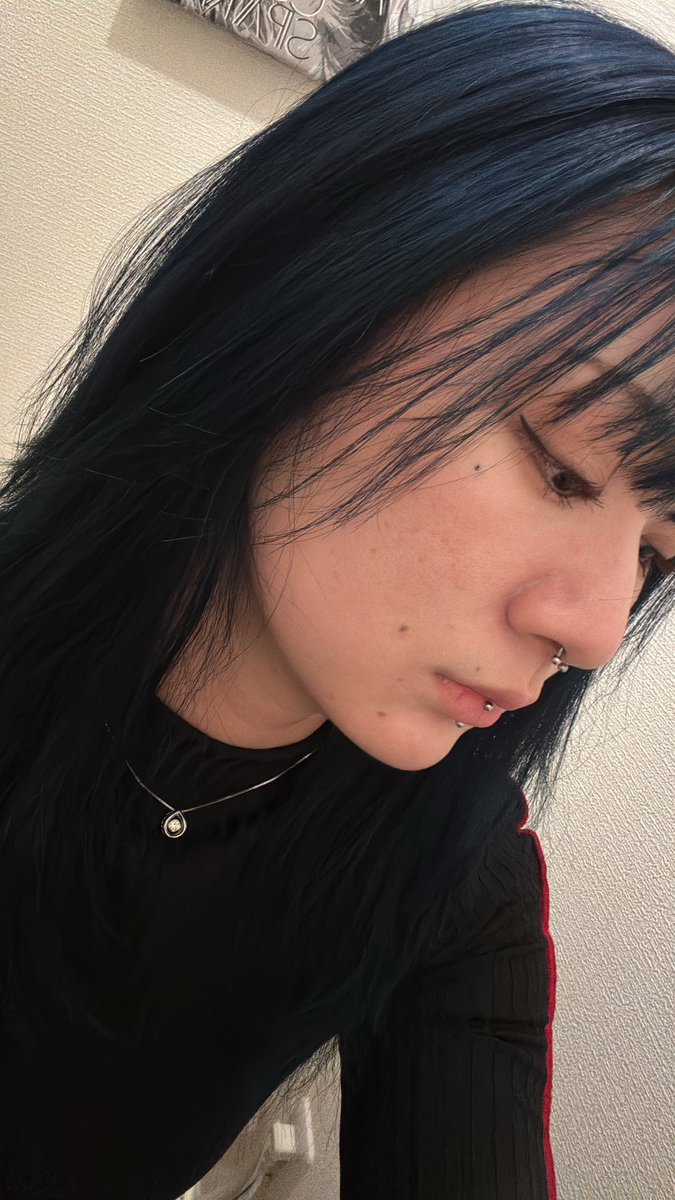 SO_REGADOUSITA's tweet photo. ビフォーアフターだよ
青い髪を手に入れたよ https://t.co/jJjKkmvMsC
