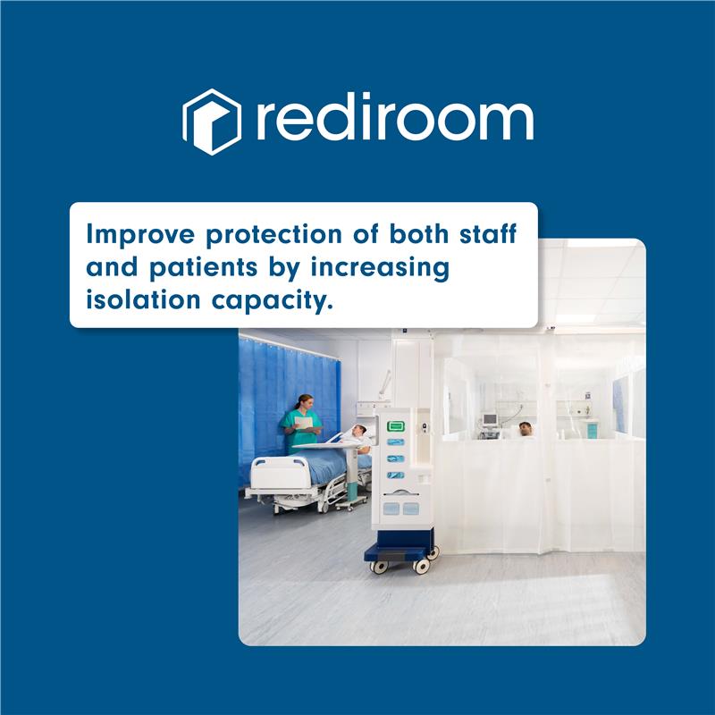Ensuring adequate isolation capacity not only safeguards vulnerable patients but also protects healthcare heroes on the frontline. With improved isolation capacity, we can minimise the risk of local outbreaks and promote a safer environment for everyone. 👉bit.ly/3Bv2zpG