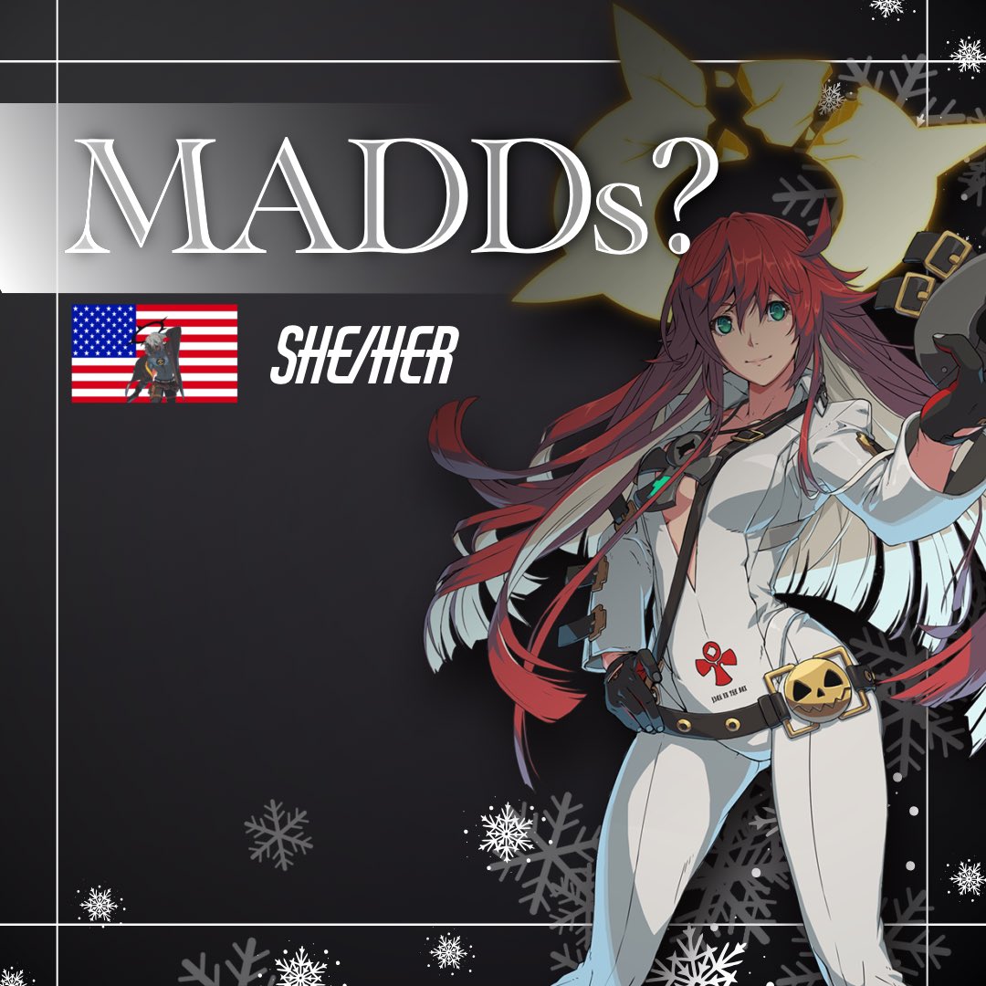FRACTAL Vtuber Group (@fractalvtg) on Twitter photo A VERY warm (or cool 🥶) welcome to our VERY FIRST member of the FRACTAL FGC TEAM!!! Welcome to the team@/MADDs? ! ❄️🌨️
#FGC | #GuiltyGearStrive | #FightingGames A VERY warm (or cool 🥶) welcome to our VERY FIRST member of the FRACTAL FGC TEAM!!! Welcome to the team@/MADDs? ! ❄️🌨️
#FGC | #GuiltyGearStrive | #FightingGames