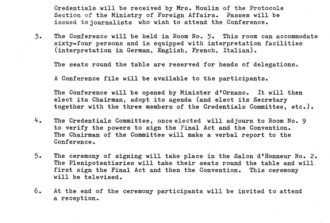 Part two of our #ESAarchives series on 'how a make a new space organisation' looks at the day it all happened – come back to 30 May 1975 and discover exactly how it all came together to make @ESA!

🔗historicalarchives.esa.int/30-may-1975-re…

#Roadto1975 #60yearsELDOandESRO #50YearsOfESA