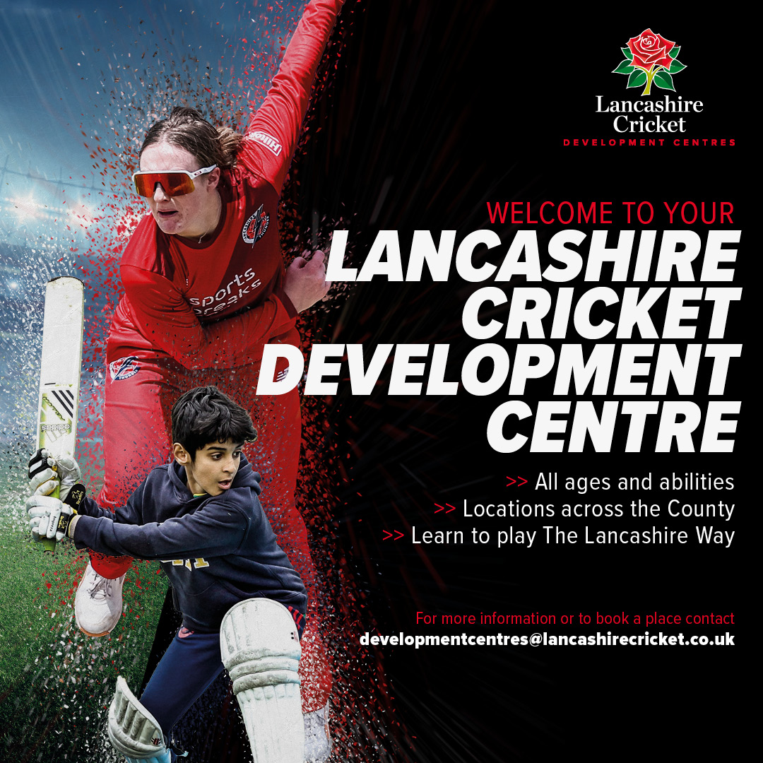 🗣️Elevate your game and learn new skills!

🏏New Development Centre coaching courses and Masterclasses starting in January. Limited spots available. 

Book now to secure your place:

Development Centres 👉bit.ly/3VL81f4
Masterclasses 👉 bit.ly/4iCDR7s