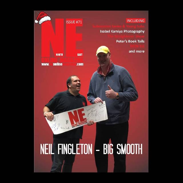 petermannwriter's tweet photo. Finishing the year with this piece for @NEOnlineMagOff1 (pp28-33) on the @HazyPinePics #documentary on #BIGSMOOTH #NeilFingleton ahead of his birthday tomorrow - read more via https://t.co/5LKK1HcGD0 https://t.co/fQB50xMwRJ