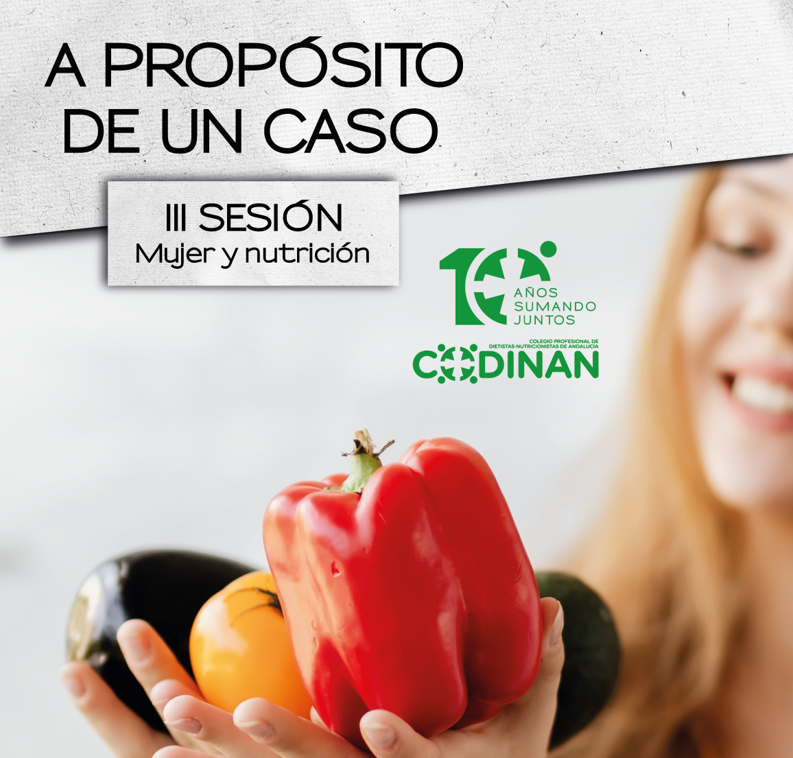 DN_Andalucia's tweet image. 📢 #APropósitoDeUnCaso regresa próximamente con su tercera edición.

En esta ocasión el tema será “Nutrición y mujer” y abordaremos casos reales vividos por nuestros colegiados en su práctica profesional.

✍️ ¡Participa apuntándote aquí! 👉 codinan.org/a-proposito-de…