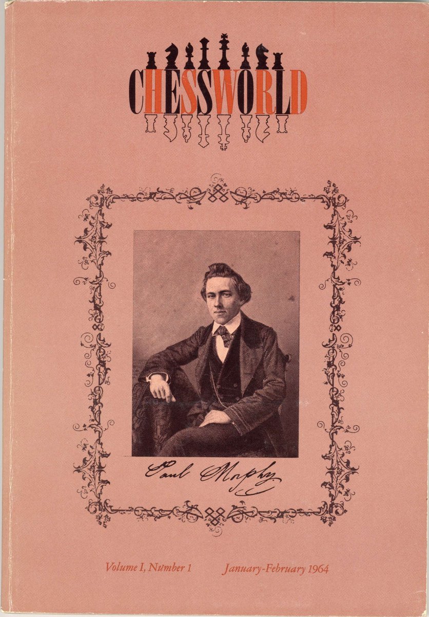 DMUSpecialColls's tweet image. Tradition = Legendary! Pace = Painful! With 1 move every #Xmas we have the slowest game of #chess ever according to Chess World, 1964. Any recent contenders for #ChessTuesday? From @ECFChess Library 
@librarydmu @garylanechess @chesstutor #chesshistory #chessliterature