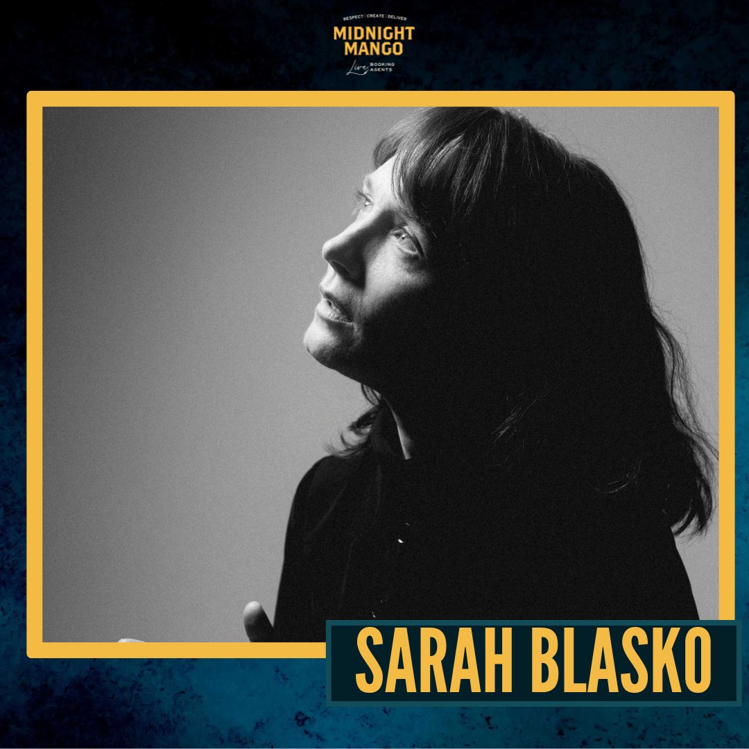 Midnight Mango (@midnightmango) on Twitter photo 🎉New Signing: Sarah Blasko
As expansive as she is prolific, writing songs that strike with rare immediacy, clarity and purpose. Across a discography of six solo albums, four have reached Platinum Sales Status with six debuts in the ARIA Top 10
UK & EU: joe@midnightmango.co.uk 🎉New Signing: Sarah Blasko
As expansive as she is prolific, writing songs that strike with rare immediacy, clarity and purpose. Across a discography of six solo albums, four have reached Platinum Sales Status with six debuts in the ARIA Top 10
UK & EU: joe@midnightmango.co.uk