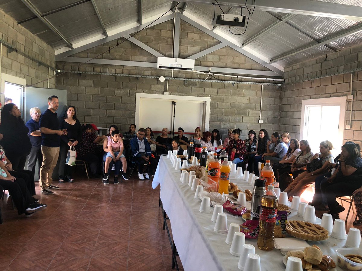 GusCisneros_'s tweet photo. Concluyó la capacitación sobre elaboración de productos panificados, durante el año los participantes incorporaron herramientas y habilidades para impulsar sus propios emprendimientos en el sector de panadería y pastelería. https://t.co/9bzTJBuOLM