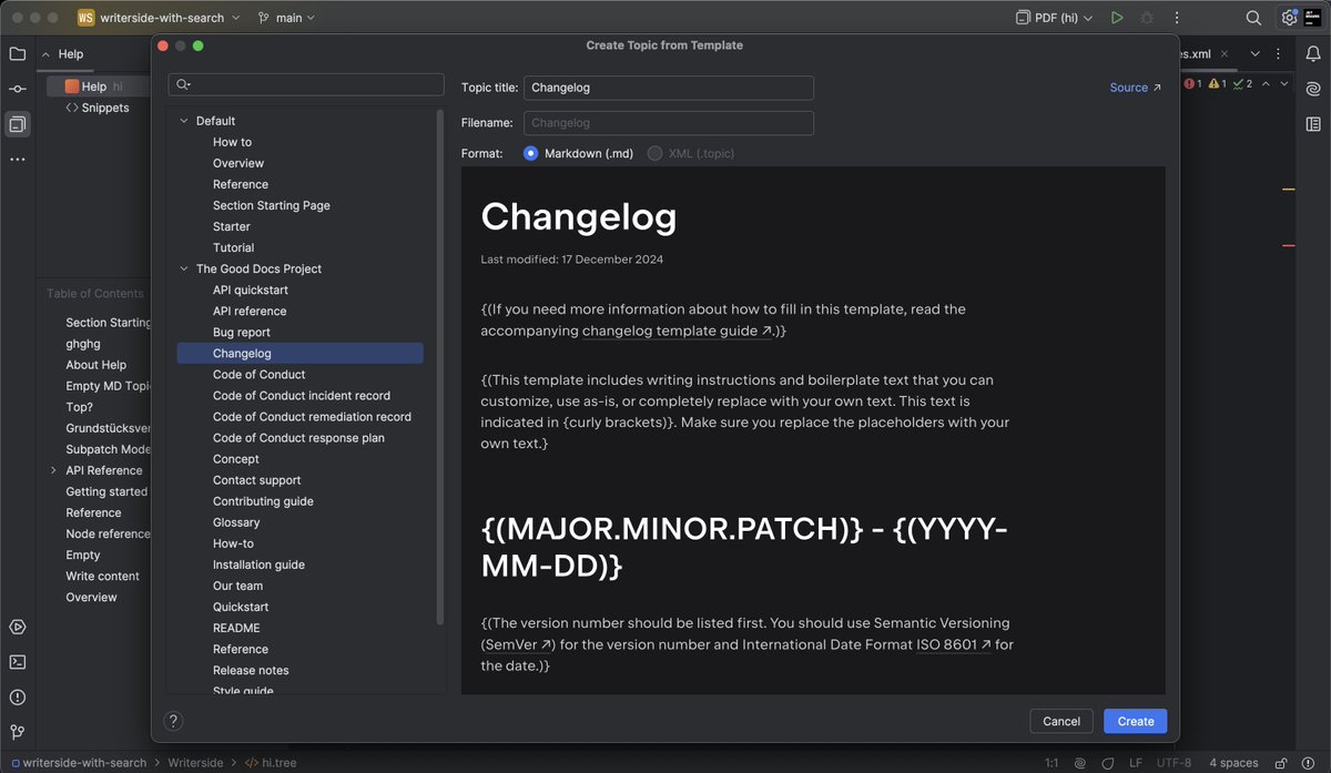 writerside tweet media