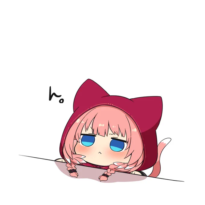 ん。 #Luillust 