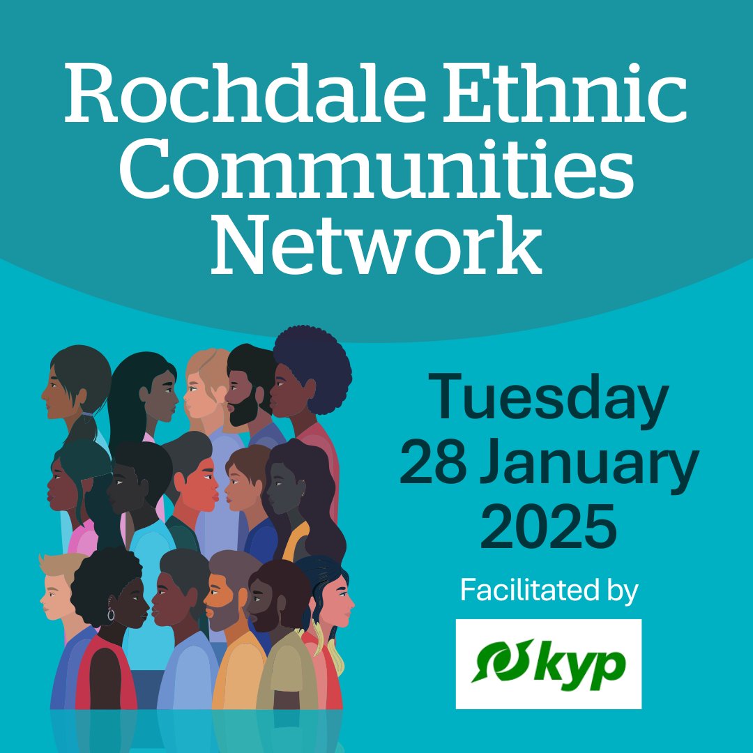 Action Together (@weacttogether) on Twitter photo ๐ฃ Are you a Rochdale BAME-led VCSE organisation looking to make your voice heard, share good practice and explore collaboration opportunities?
๐ Our Rochdale Ethnic Communities Network, facilitated by <a href="/KYPRochdale/">KYP</a> is back, why not join us?
๐ Register: actiontogether.org.uk/civicrm/event/โฆ ๐ฃ Are you a Rochdale BAME-led VCSE organisation looking to make your voice heard, share good practice and explore collaboration opportunities?
๐ Our Rochdale Ethnic Communities Network, facilitated by <a href="/KYPRochdale/">KYP</a> is back, why not join us?
๐ Register: actiontogether.org.uk/civicrm/event/โฆ