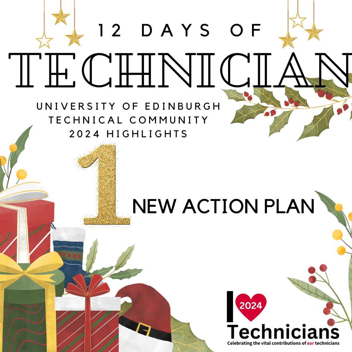 UoETechnicians's tweet image. We are looking back at the past year in our #12DaysOfTechnician
1 New @TechsCommit Action Plan
2 Sustainable Lab Award Sessions
3 Image Comp Winners
4 TSC Meetings