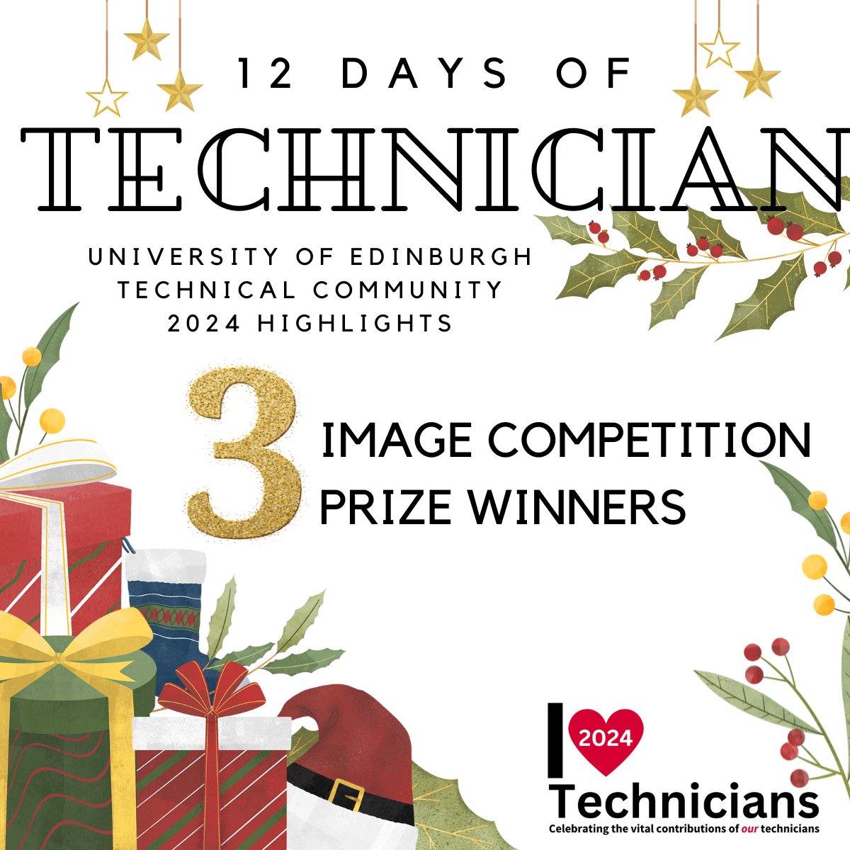 UoETechnicians's tweet image. We are looking back at the past year in our #12DaysOfTechnician
1 New @TechsCommit Action Plan
2 Sustainable Lab Award Sessions
3 Image Comp Winners
4 TSC Meetings