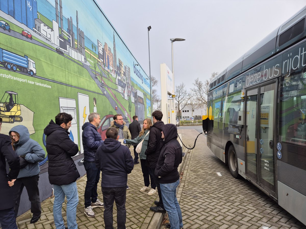 REVIVE Project (@revive_h2) on Twitter photo On December 4th, Groningen hosted the <a href="/Fuelcellbus/">Fuel cell bus</a> (JIVE 2) and <a href="/REVIVE_H2/">REVIVE Project</a> joint workshop, bringing together 46 participants to discuss key lessons from the projects as REVIVE approaches its conclusion.
Explore the full insights here: h2revive.eu/revive-and-jiv…
#Hydrogen #trucks On December 4th, Groningen hosted the <a href="/Fuelcellbus/">Fuel cell bus</a> (JIVE 2) and <a href="/REVIVE_H2/">REVIVE Project</a> joint workshop, bringing together 46 participants to discuss key lessons from the projects as REVIVE approaches its conclusion.
Explore the full insights here: h2revive.eu/revive-and-jiv…
#Hydrogen #trucks