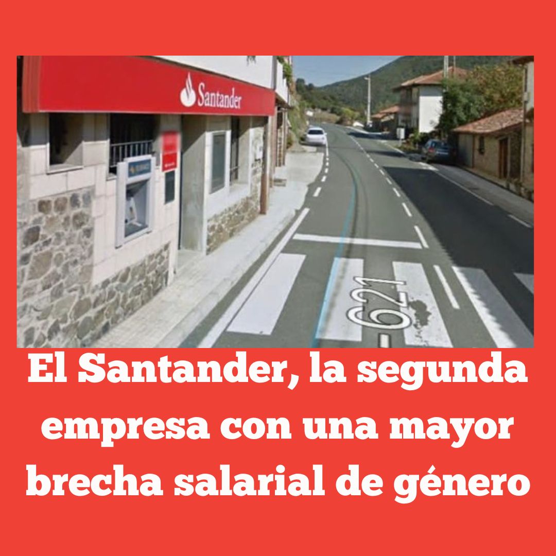 elfaradio's tweet image. El Santander, la segunda empresa con una mayor brecha salarial de género, según un estudio de @OxfamIntermon , miembro de @CantabriaONGD 
elfaradio.com/2024/12/17/el-…
#BrechaDeGénero #Empresas #Dirección #Mujeres