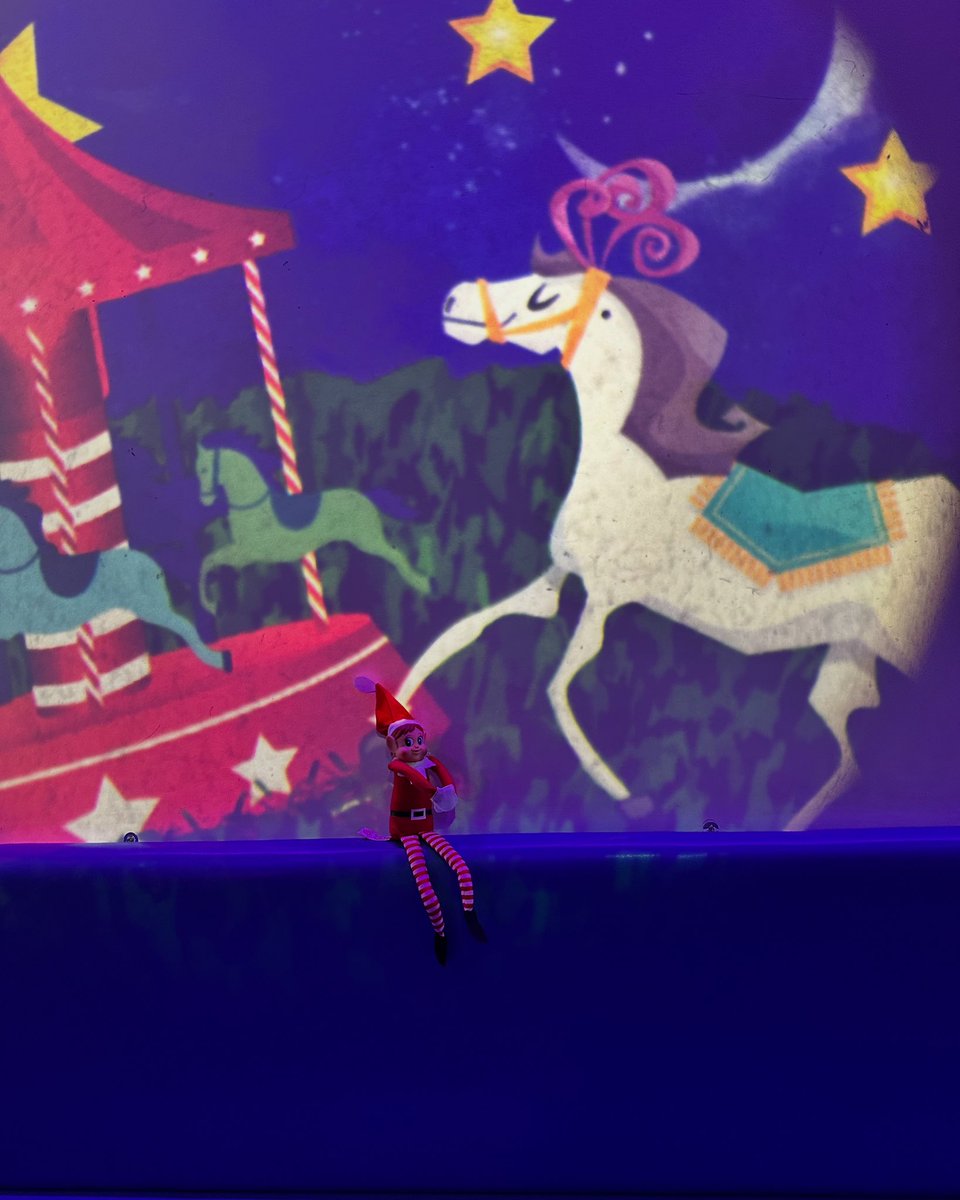 It’s been a busy few weeks exploring AVA for our Elf, today he is taking a break in the sensory room