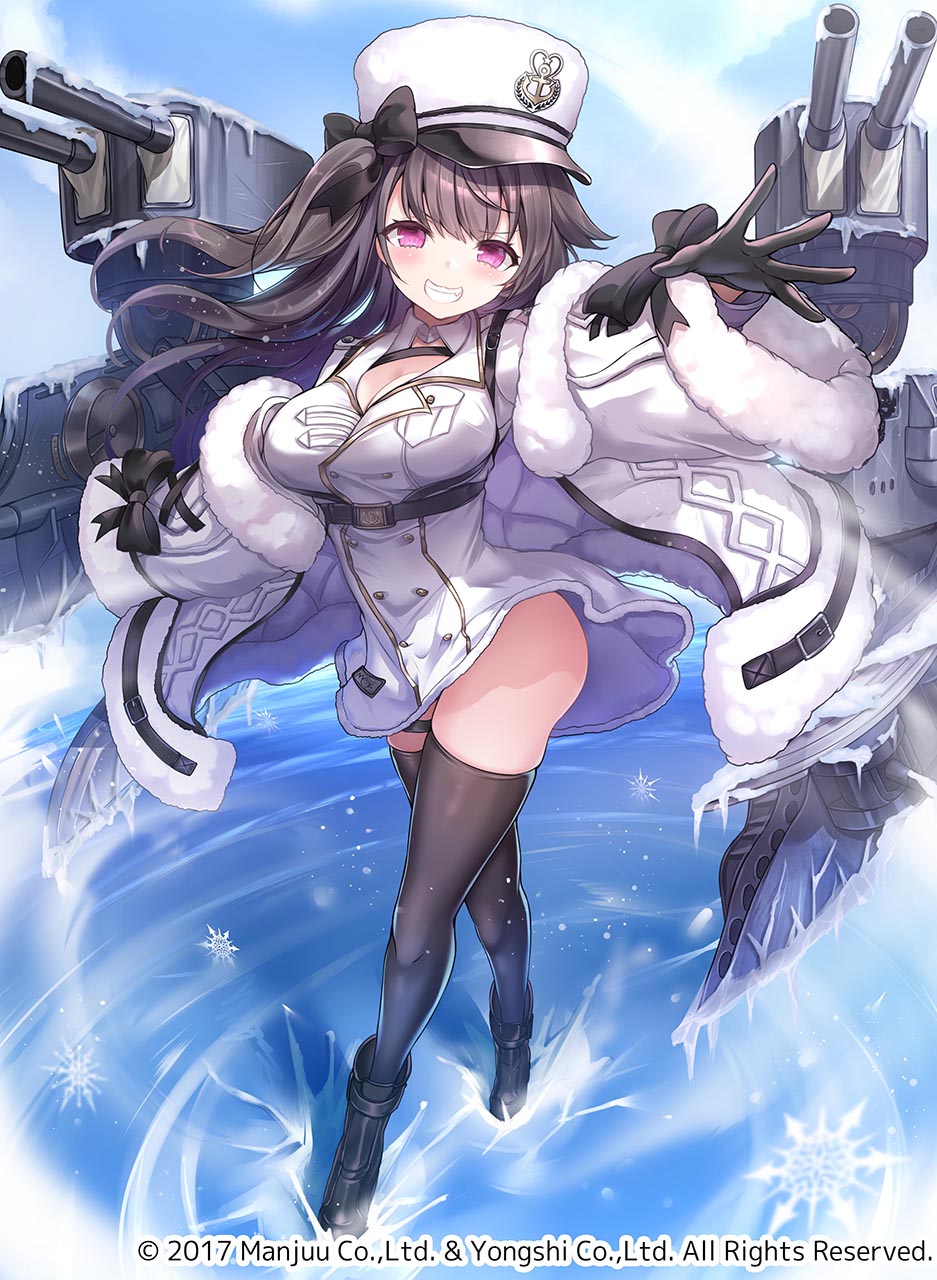 ヴァイス/アズールレーン Vol.2/SP/軽巡洋艦 パーミャチ