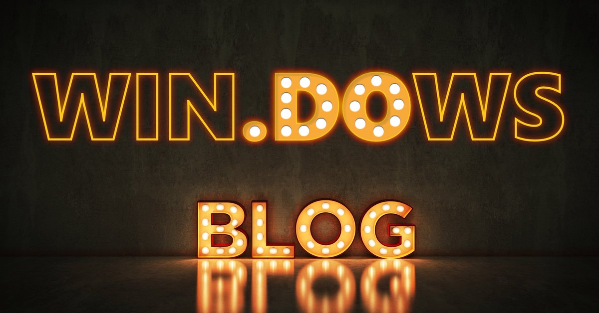It's not all help, tips and support you know, visit windows.do/comment for comment and opinion on everything from Climate Change, Accessibility, Social Media, Right to Repair to Hollywood starlet inventors #ClimateChange #Sustainability #Accessibility #RightToRepair #Comment