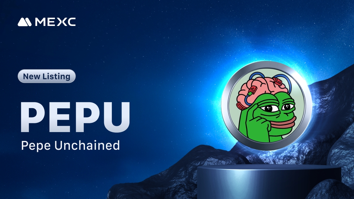 MEXC's tweet photo. We're thrilled to announce that the @pepe_unchained Kickstarter has concluded and $PEPU will be listed on #MEXC!

🔹Deposit: Opened
🔹PEPU/USDT Trading in Innovation Zone: 2024-12-17 12:00 (UTC)

Details: https://t.co/MCTAU7Mchk https://t.co/tBw5Q8r4sU
