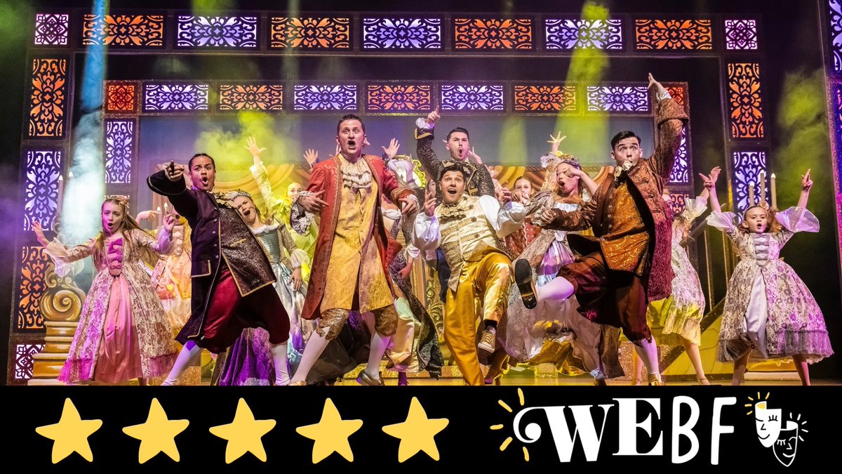 West End Best Friend (@westendbf) on Twitter photo 🎭 REVIEW 🎭
It’s pantomime time Besties, and with not one, but two panto dames gracing the stage at <a href="/albanarena/">The Alban Arena</a> this year, Cinderella delivers laughs-a-plenty.
"An absolute masterclass in panto!"
📷 Pamela Raith
westendbestfriend.co.uk/news/review-ci… 🎭 REVIEW 🎭
It’s pantomime time Besties, and with not one, but two panto dames gracing the stage at <a href="/albanarena/">The Alban Arena</a> this year, Cinderella delivers laughs-a-plenty.
"An absolute masterclass in panto!"
📷 Pamela Raith
westendbestfriend.co.uk/news/review-ci…