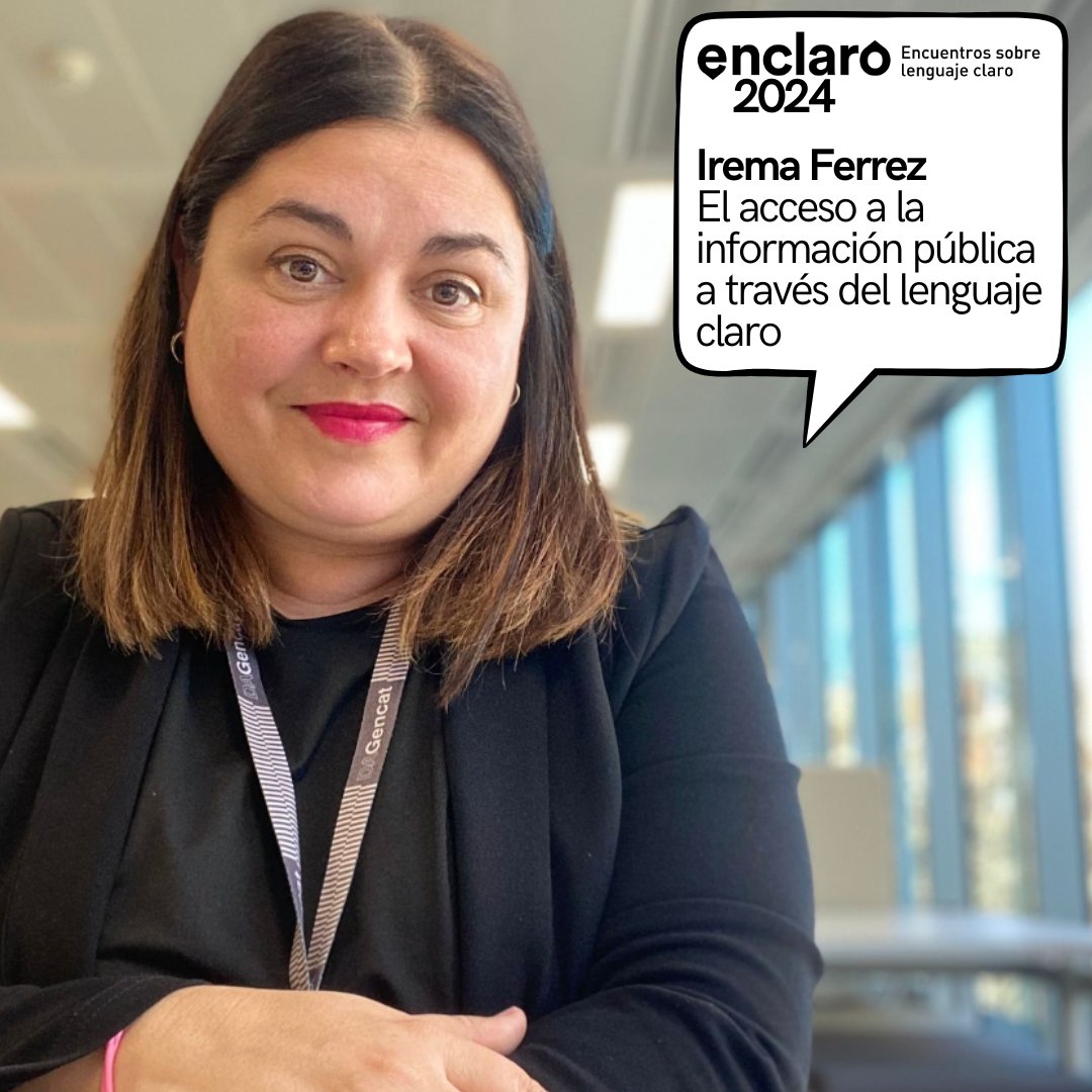 EnClaro | Encuentros sobre lenguaje claro tweet media