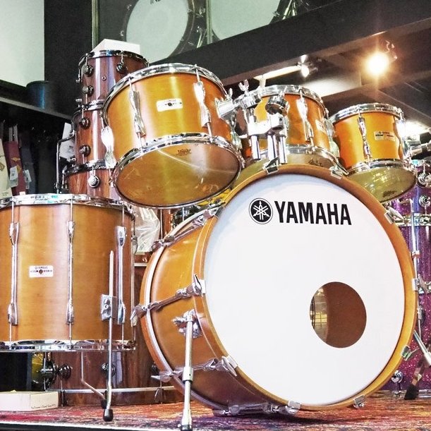 中古ドラムセット値下げしました！ YAMAHA 【USED】80s YD9000G 5pc 