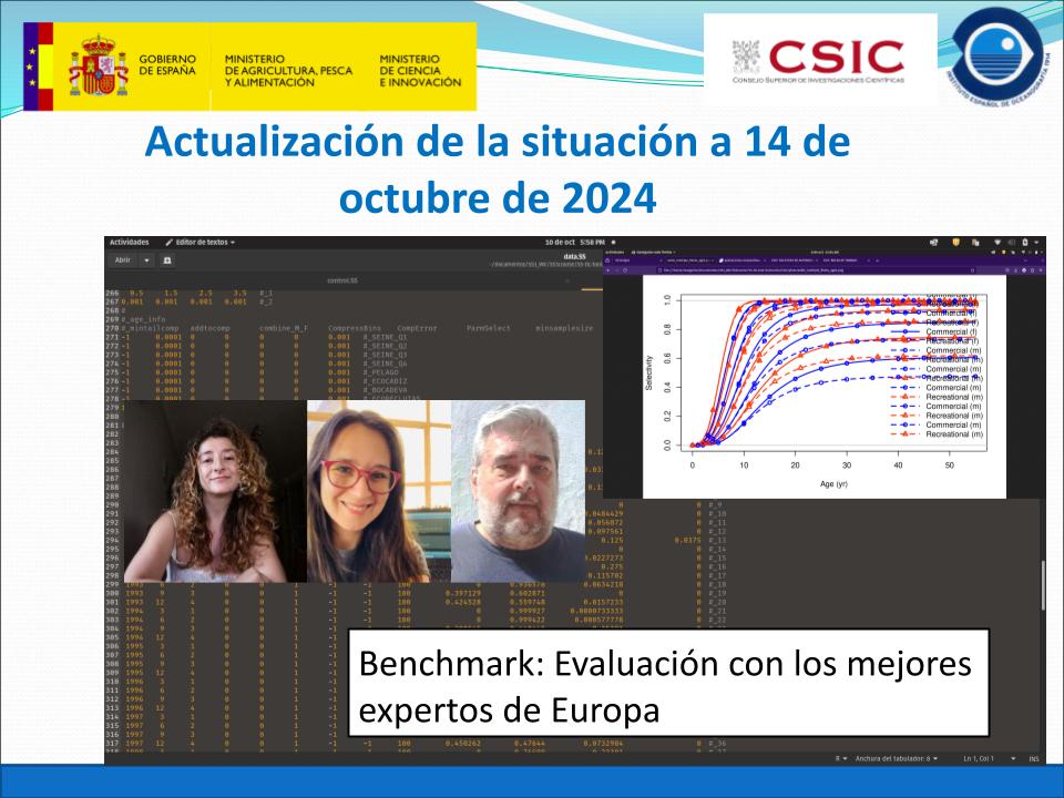 bioecon4fish's tweet photo. 1/8🧵
#Math4fish participa en el @ICES_ASC "Got Talent" de modelos matemáticos
Math4fish ha hecho un trabajo muy importante en el Benchmark del boquerón del Golfo de Cádiz: un “Got Talent” de modelos matemáticos donde se escoge el que mejor permite estimar cuántos boquerones hay https://t.co/FzVRQfWga3