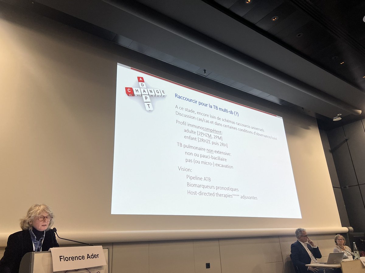 RéJIF (@rejif_) on Twitter photo #RICAI
On continue avec la session BK : les enjeux et avancées dans le raccourcissement du traitement avec le Pr Ader : encore beaucoup de travail !
<a href="/RICAIFrance/">RICAI</a> <a href="/SFMicrobiologie/">SFM_Microbiologie</a> <a href="/sfm_jm/">Section Des Jeunes Microbiologistes de la SFM</a>
#infectiologie #mycobacteriologie #RICAI
On continue avec la session BK : les enjeux et avancées dans le raccourcissement du traitement avec le Pr Ader : encore beaucoup de travail !
<a href="/RICAIFrance/">RICAI</a> <a href="/SFMicrobiologie/">SFM_Microbiologie</a> <a href="/sfm_jm/">Section Des Jeunes Microbiologistes de la SFM</a>
#infectiologie #mycobacteriologie