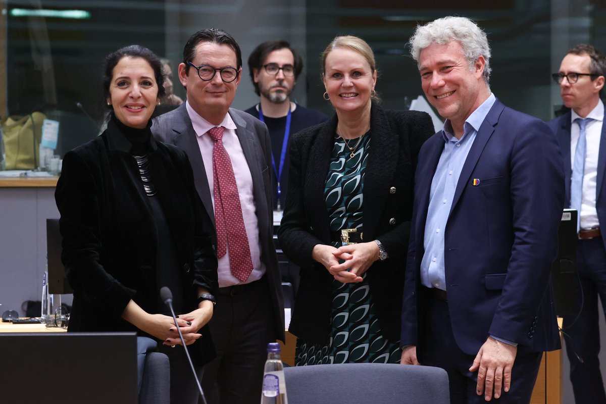 Belgium in the EU tweet media