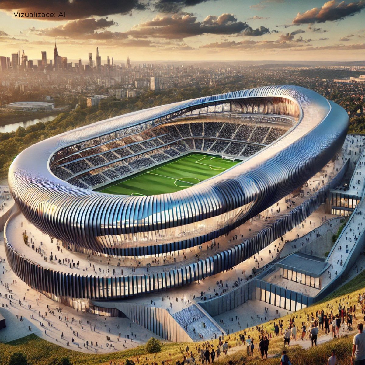 Ostrava has launched an architectural competition for the New Bazaly football stadium. Interested architects’ studios can apply to enter the competition by 24 January 2025.
👉Information on applying to enter the competition: 1url.cz/W1Iwl