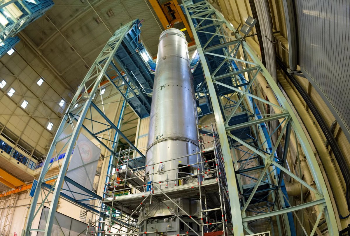 Le démonstrateur européen d’étage réutilisable Themis (28m) a été assemblé par ArianeGroup, premiers essais de décollage et d’atterrissage en 2025 à Kiruna (Suède)