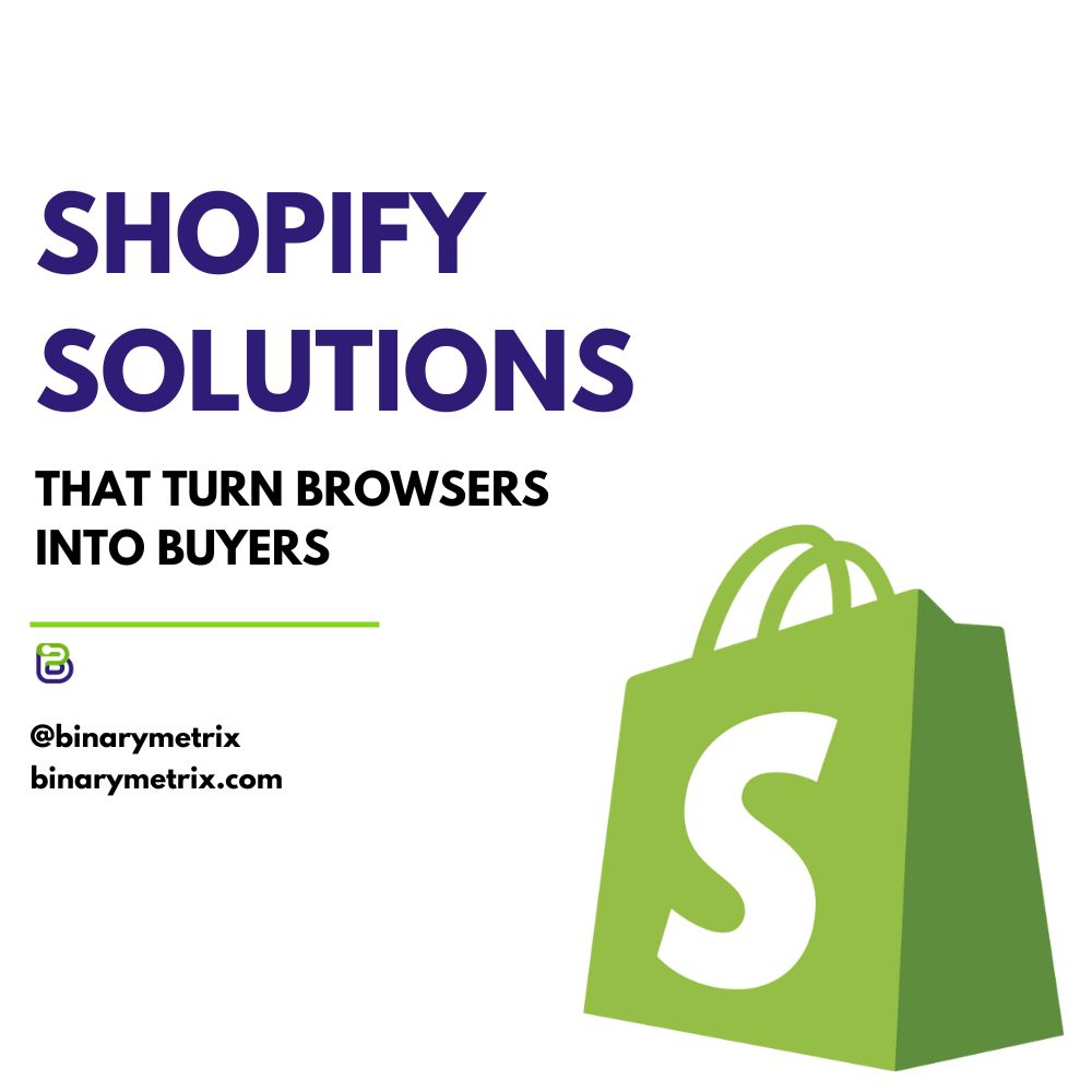 binary_metrix's tweet image. Build a website that works for your business with BinaryMetrix.
🛒We create user-friendly, high-performing stores to help your business grow online.
Ready to get started? Contact us today.
#shopifystore #shopifywebsite #websitedevelopment #webdevelopmentservices