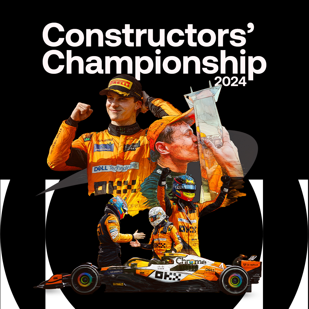 okx's tweet photo. 🏆 Formula 1 Constructors’ Champions 2024 🏆 
​
From bespoke liveries to epic fan events – this season has been one to remember. 🧡 
​
Continue the celebrations with this exclusive @McLarenF1 NFT 👉 https://t.co/6kEXh2VjgT

#ThisTeam https://t.co/qmo0e3N5hU