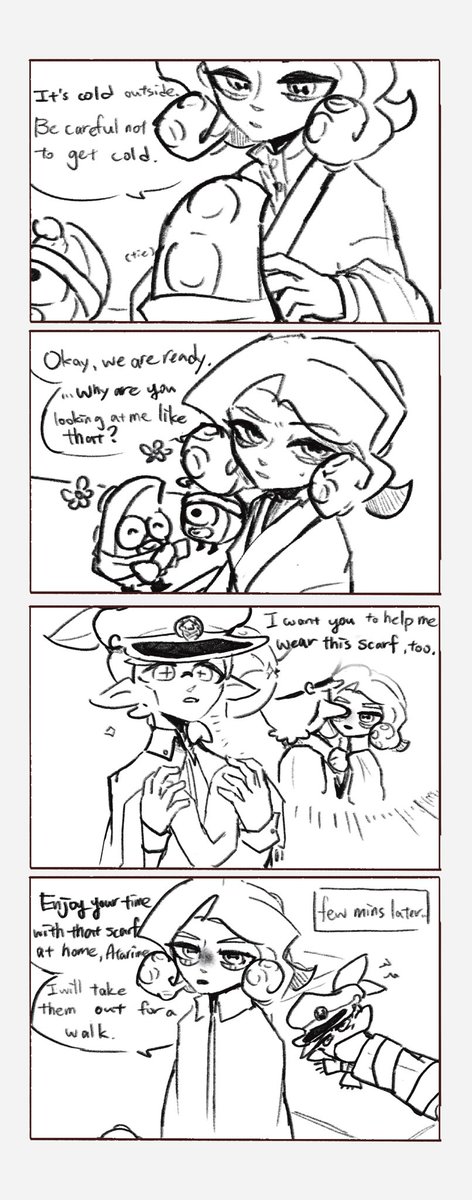 🧣
#Splatoon #cuttletavio #スプラトゥーン