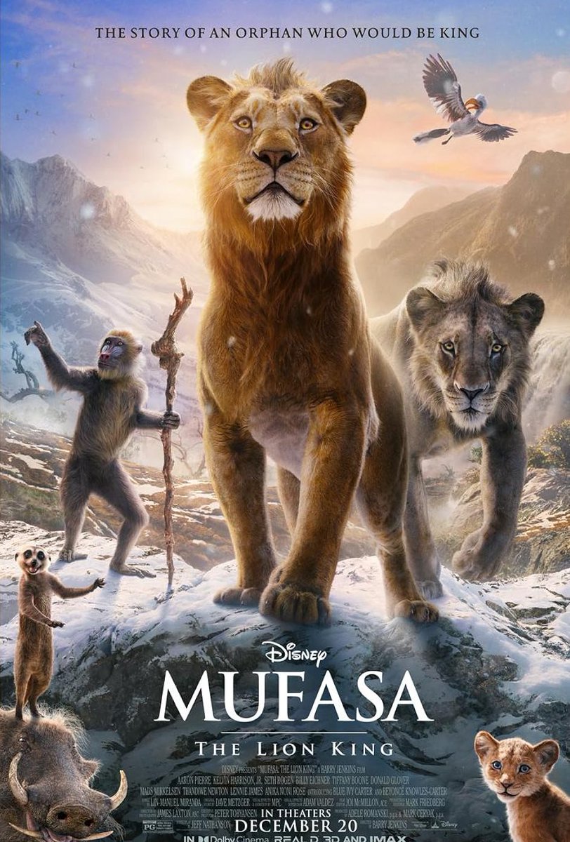 IGNme's tweet photo. حابين تحضرون احتفالية العرض الأول لفيلم 
 Mufasa: The Lion King ، في @VOX_Cinemas_KSA مع أصحابكم؟ 🦁

شارك واربح فرصة الحضور، من خلال:
- إعادة نشر (Repost) هذا المنشور
- متابعة @IGNme و @VOX_Cinemas_KSA https://t.co/g91ro5AbXy