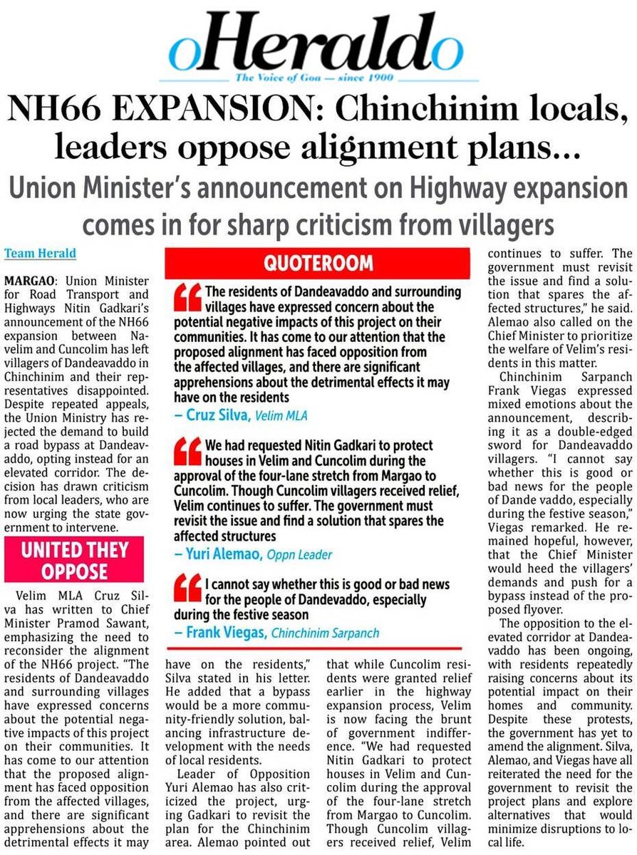 viegas_frank's tweet photo. Pinning hopes on @nitin_gadkari @DrPramodPSawant NH 66 bypass road near Dandeavaddo Chinchinim chainage no.557.500 to 560.000🙏
@narendramodi @ANI @PMOIndia @NHAI_Official @MORTHIndia @goacm https://t.co/wvknFrf3kf